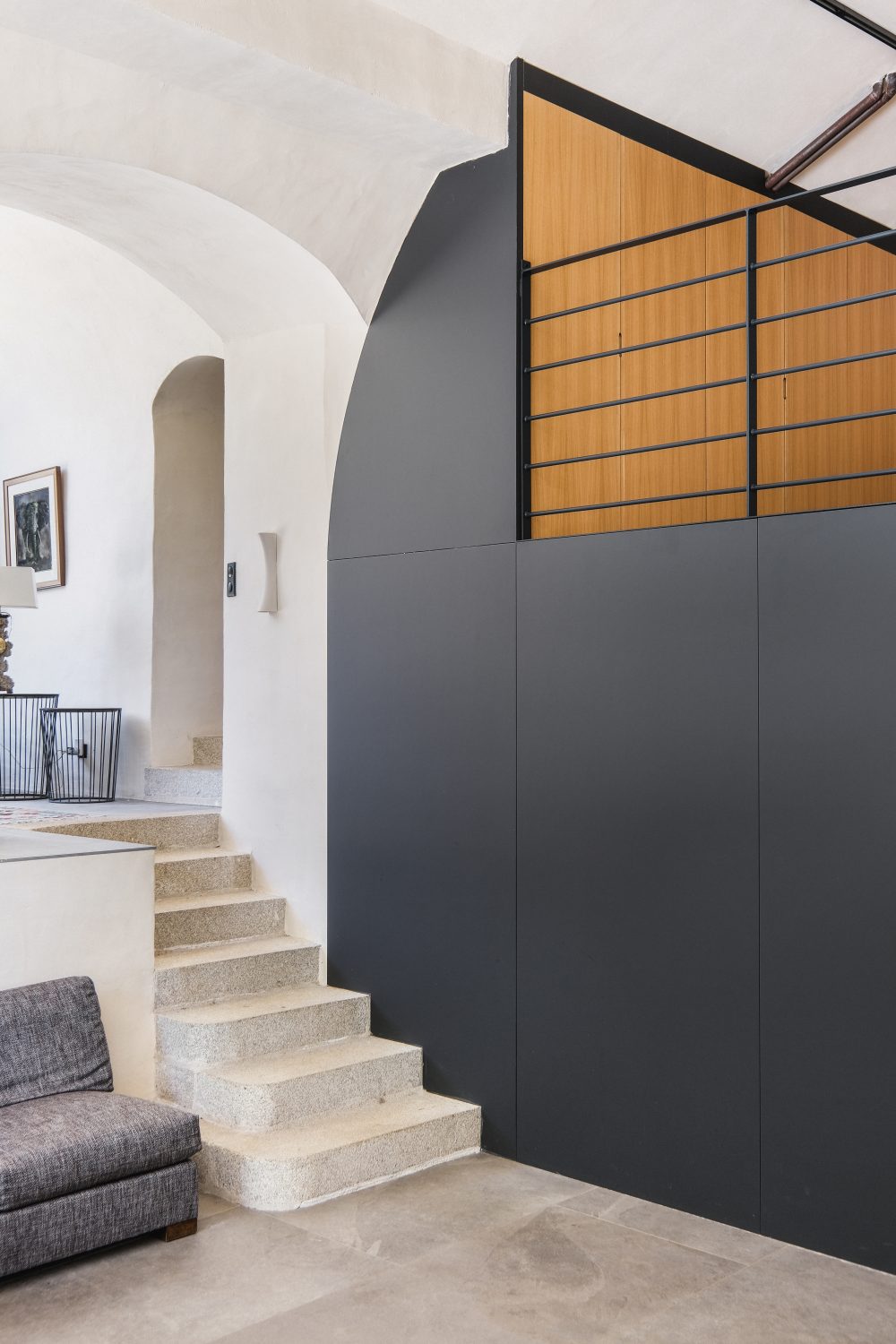 Rehabilitation sous-sol – La Voute-16