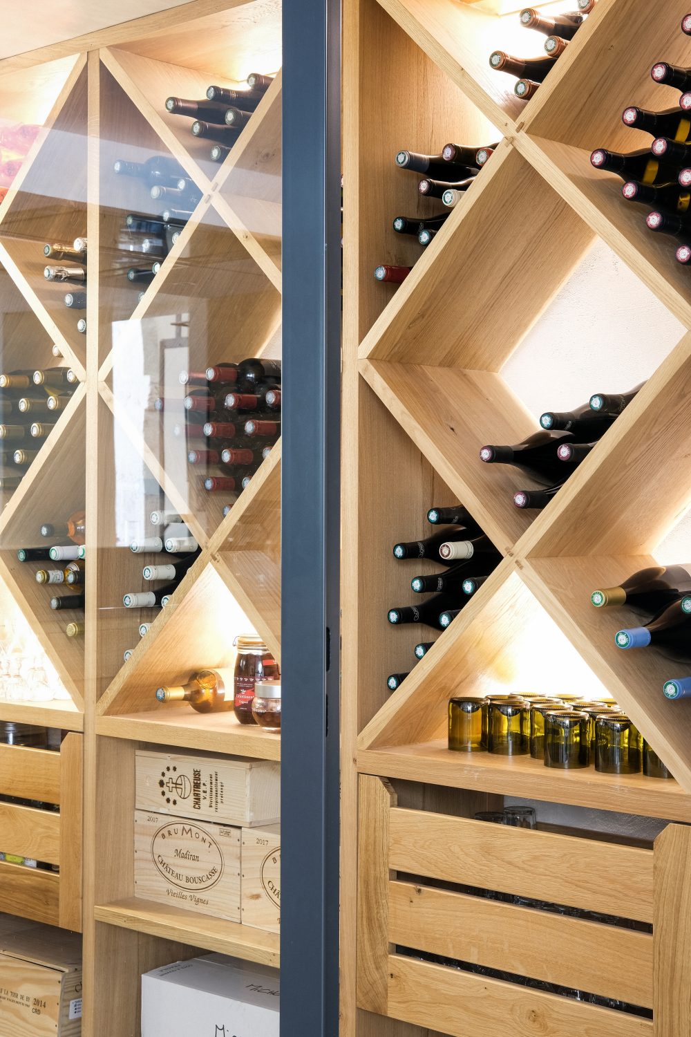 Rehabilitation sous-sol – La Voute-18