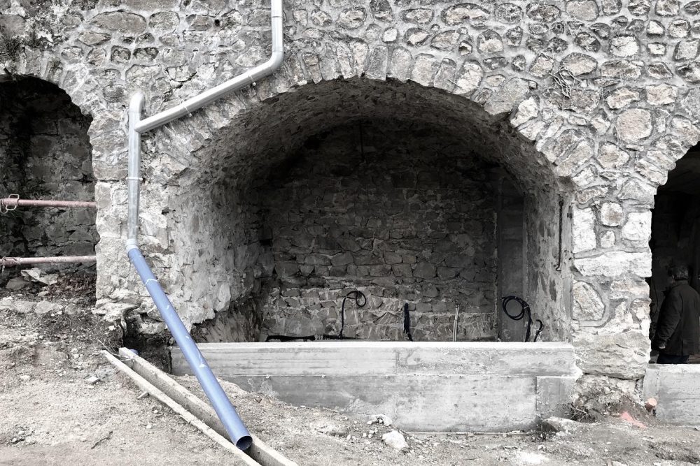 Rehabilitation sous-sol – La Voute-21