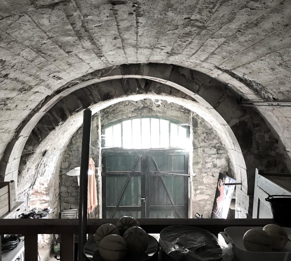 Rehabilitation sous-sol – La Voute-4