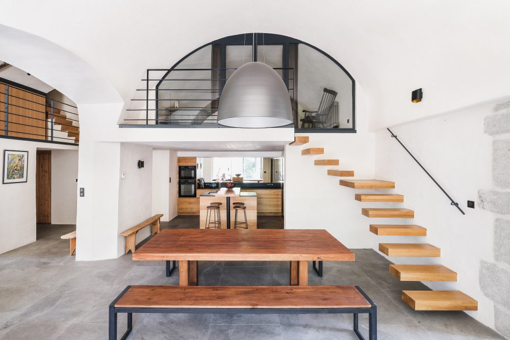 Rehabilitation sous-sol – La Voute-5