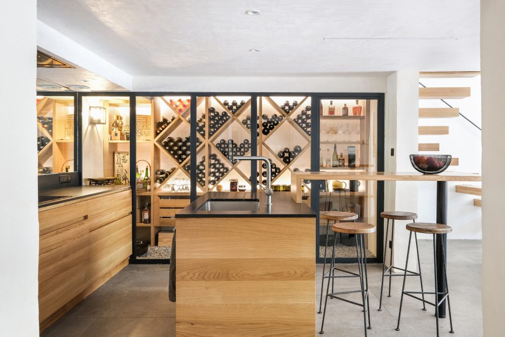 Rehabilitation sous-sol – La Voute-9