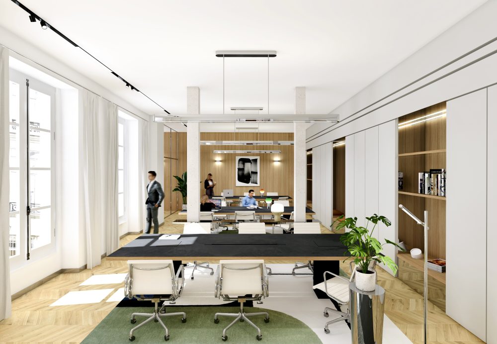 Renovation bureaux – crois des petits champs-6