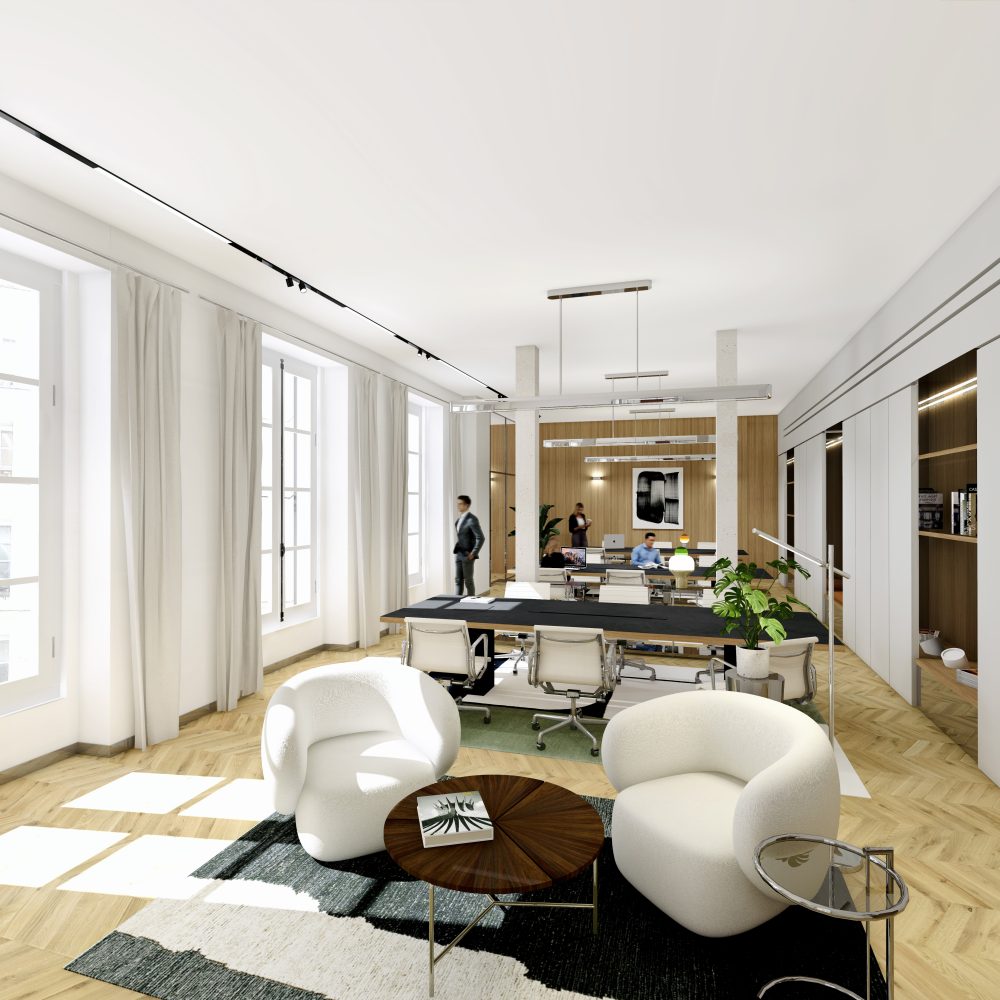 Renovation bureaux – crois des petits champs-7