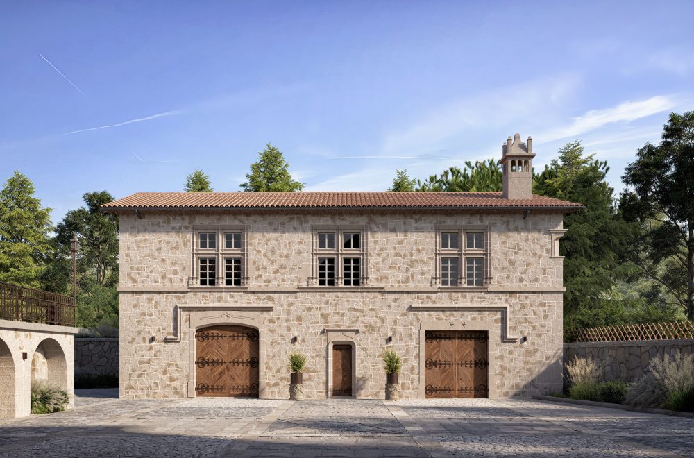 03_PAUL_COPERRE_ARDECHE_BAT_NORD_FACADE_SUD_02 copie